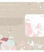 Image result for Pink Website Templates