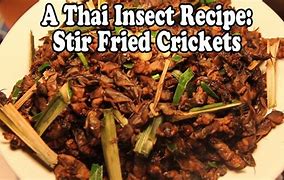 Image result for Khmer Deep Fried Crickets