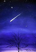 Image result for Free Photos Shooting Star in Painting