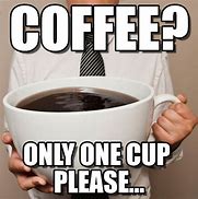 Image result for No Caffeine Meme