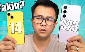 Image result for iPhone 14 vs Samsung S23