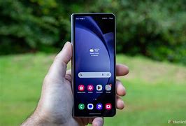 Image result for Galaxy Fold 5 Next to iPhone 13
