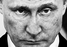 Image result for Vladimir Putin Black and White