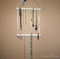 Image result for DIY Wall Mount Jewelry Organizer