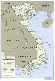 Image result for Vietnam Provinces