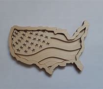 Image result for Laser-Engraved Torn American Flag