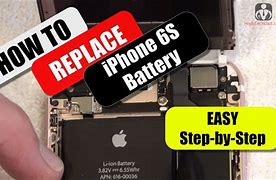 Image result for iPhone 6s Change Battery