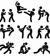 Image result for Kick Boxing Figure of a Man