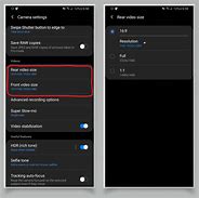 Image result for iOS vs Android Camera Settings