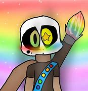 Image result for Ink Sans Blushing