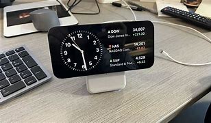 Image result for Apple iPhone Nightstand for Standbye Mode