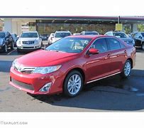 Image result for 2012 Toyota Camry XLE Red