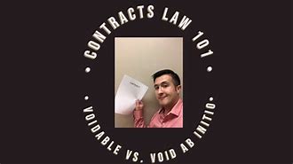 Image result for Voidable Contract