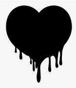 Image result for Melting Heart Silhouette
