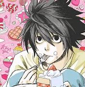 Image result for Death Note L Fan Art Emo