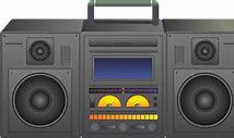Image result for Manavox Boombox Vintage