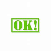 Image result for OK Text PNG