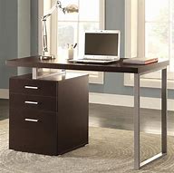 Image result for Computer Desk with File Cabinet