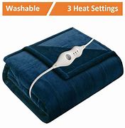 Image result for Dark Green Heated Throw
