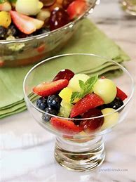Image result for Fruit Salad with Orange Glaze