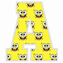 Image result for Spongebob Letter O