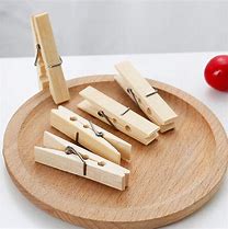Image result for Wooden Laundry Clips