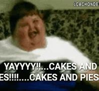 Image result for Fat Person Eating Cake