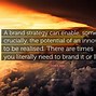 Image result for Quote for Brand Strategy