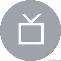 Image result for TV Icon Vector