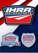 Image result for IHRA Drag Logo