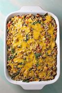 Image result for Black Eyed Pea Casserole with Jiffy Cornbread