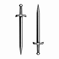 Image result for Long Sword Drawing