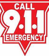 Image result for Emergency Call 911 Decals