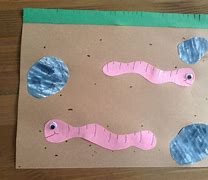 Image result for Worms Arts and Crafts