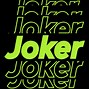 Image result for Joker Text