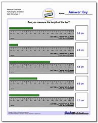 Image result for Centimeter Worksheet