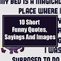 Image result for Funny Short Quotes Aesthetic