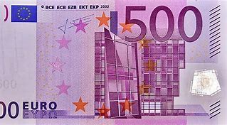 Image result for Original 500 Euro
