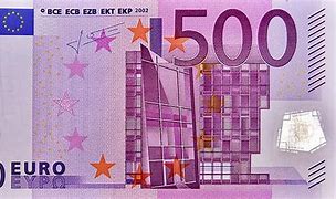 Image result for 500 Euro Banknote for Cheap