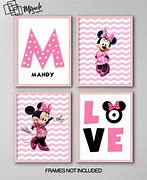 Image result for Minnie Mouse Wall Art