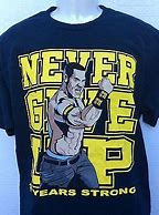 Image result for John Cena Keep Calm and Never Give Up T-Shirts