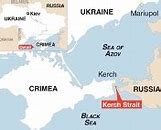 Image result for Kerch Strait Bridge Repair Satelite