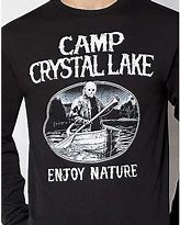 Image result for Camp Crystal Lake T-Shirt