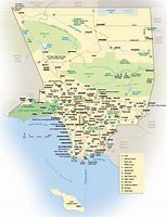 Image result for Los Angeles County Map