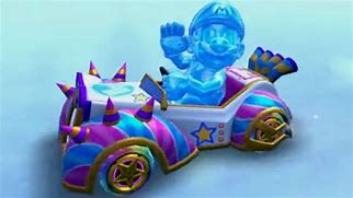 Image result for Mario Kart Ice Tour