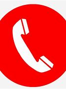 Image result for Call Icon Red
