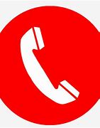 Image result for Call Icon in Red