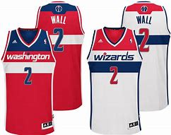 Image result for NBA Wizards Uniform