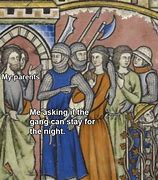 Image result for Medieval Wednesday Meme