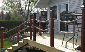 Image result for Rope Handrail Fittings